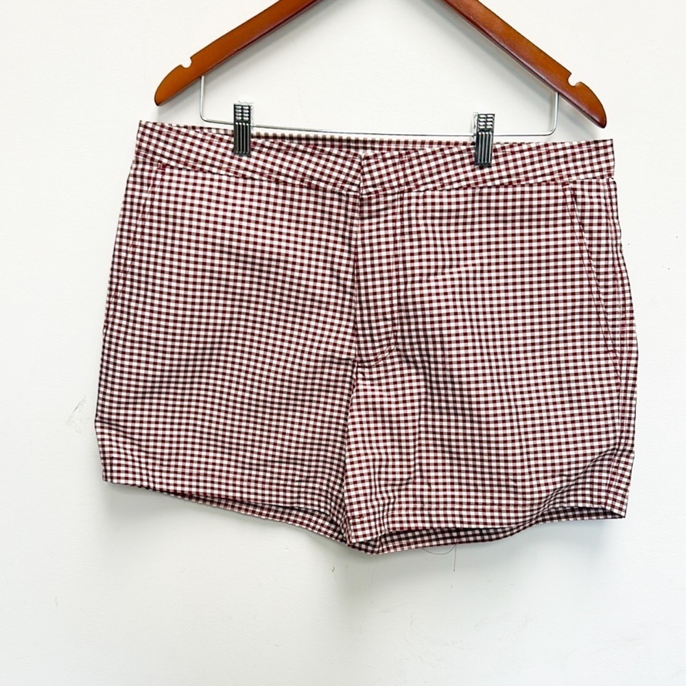 Club Monaco plaid Gingham swim trunks